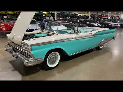 1959 Ford Fairlane (CC-1751607) for sale in Grand Rapids, Michigan