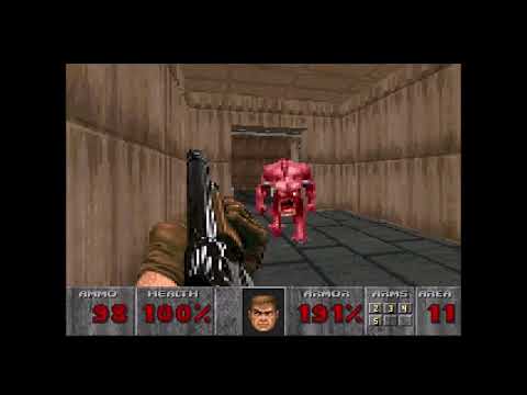 DOOM 32X Resurrection v3 1 The Shores Of Hell