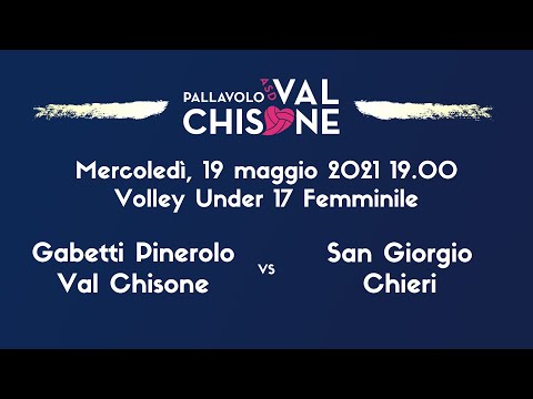 Under 17F - Gabetti Pinerolo Val Chisone - San Giorgio Chieri