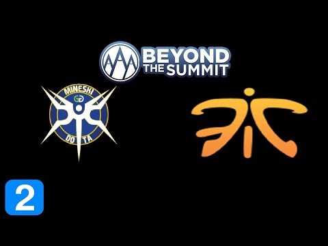 Mineski vs Fnatic Game 2  The Summit 7 Highlights Dota 2