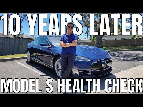 10 Years Later: Original Tesla Model S 70D Battery Degradation Test