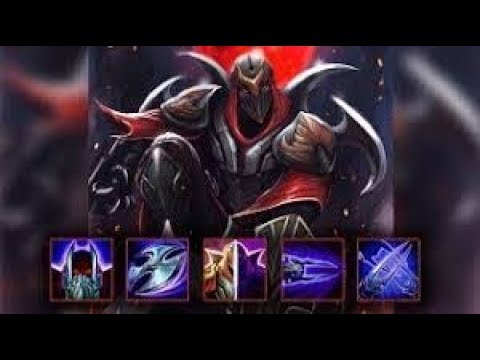 Zed Montage s9 -Best Zed Plays 2019