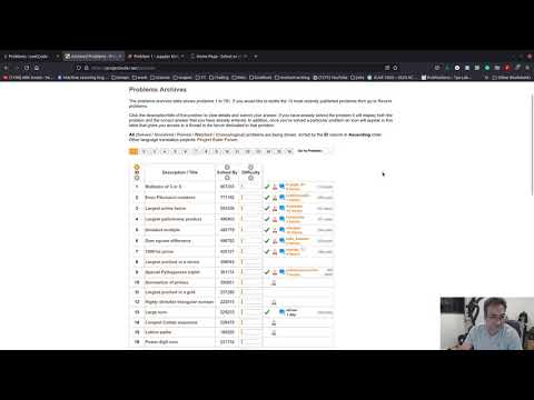 Solving Project Euler Problems In Python Part 1 Problem 1 Problem 2 Problem 3 Problem 4
