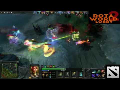 DOTA 2 Ranked Gameplay    DC Yawar   Windranger  7 KILLS   Highlights