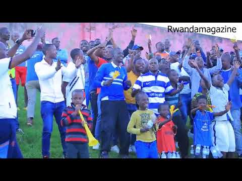 Abafana ba Rayon Sports ubwo bishimaga hejuru Kiyovu SC yatsinzwe na Sunrise FC
