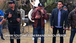 Tres Recuerdos - Banda Los Recoditos (sencillo nuevo 2018)