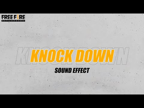 Free Fire Knock Down Sound Effect