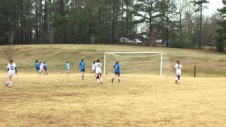 preview picture of video 'Lydia's Highlight U14 Liberty Flames Game 4 - Spring 2013-005'