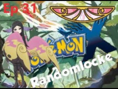 Pokemon X RANDOMLOCKE Ep 31|🧚‍♀️MEDALLA HADA🧚‍♀️