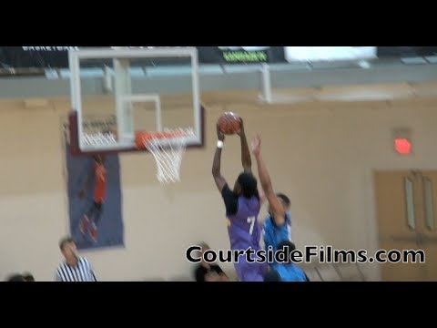 Chimezie Metu BEAST Dunk & The Foul @ Reebok Breakout Classic
