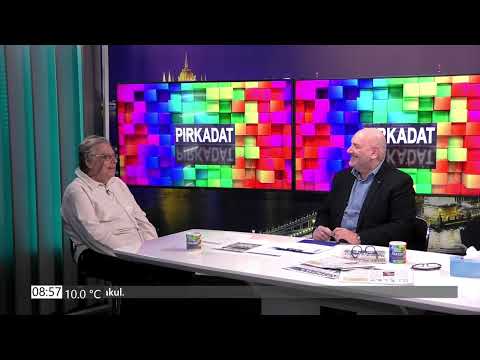 PIRKADAT Breuer Péterrel: Gyarmati István