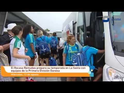 El Rocasa Remudas prepara su temporada en La Santa con equipos de la primera división danesa