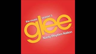 Nasty/Rhythm Nation - Glee Cast [HQ FULL STUDIO + DOWNLOAD]