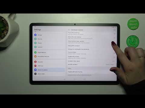 How to Open Developer Options on HUAWEI MatePad 11.5