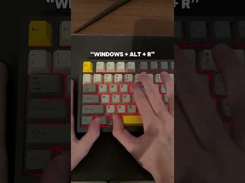 How to Screen Record on your PC