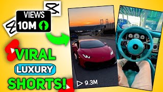 How to Create LUXURY Motivational Shorts & Reels