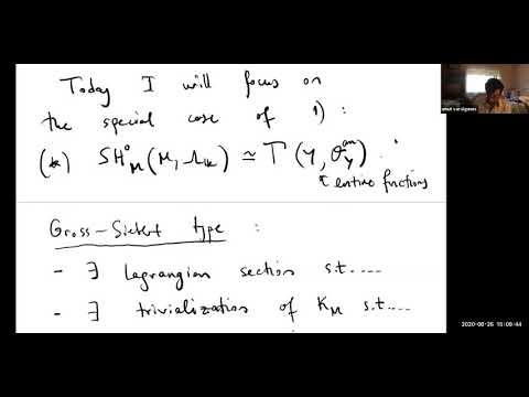 Umut Varolgunes: Mirror symmetry for symplectic cluster manifolds