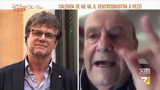 Carlo Cambi a Filippo Rossi: "Dicevate che Renzi ha costituito una setta, come fate ad andarci ...