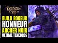 Baldur's Gate 3 Build HONNEUR : Rodeur TÉNÈBRE & MAITRE DES BÊTES | Build Multiclasse FR