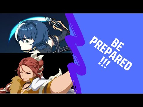 ( Epic Seven ) How to control the fight ~ ft. Silver Blade Aramintha, Cerise - GVG