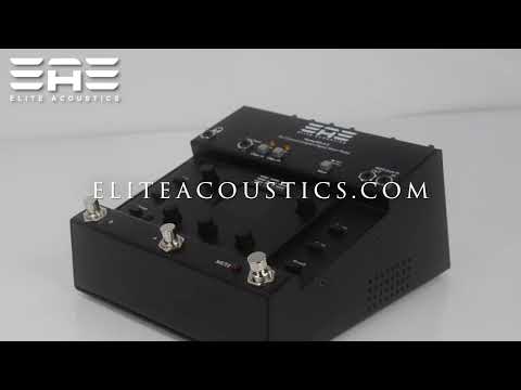 Elite Acoustics EAE StompMix 6-2 Open Box - Six Chan Digital Pedalboard Mixer image 7