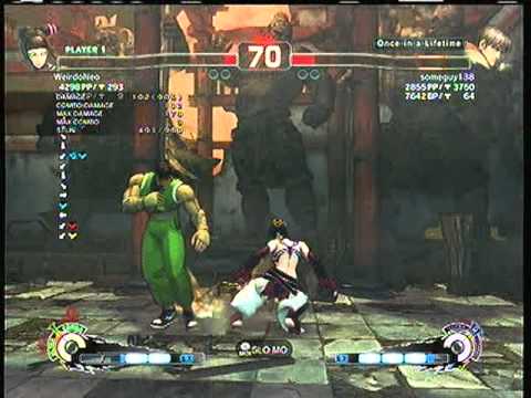 SSF4AE: Juri (WeirdoNeo) vs. Guy (someguy 138) SD