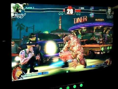 Yota Gief VS Dieminion Guile Pt 1