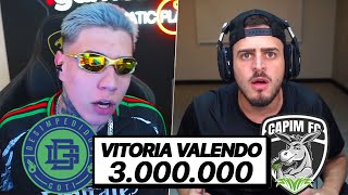 JON e YUURI APOSTARAM 3 MILHÕES NA CLASSIFICAÇÃO DO SEUS TIMES NA KINGS LEAGUE! #jonvlogs