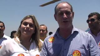 preview picture of video 'MENSAGEM CIRO GOMES IRIS 40 HIDROLÂNDIA'