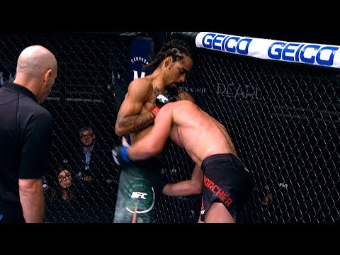 Report: Roosevelt Roberts Replaces Vinc Pichel At UFC Fight Night Moscow