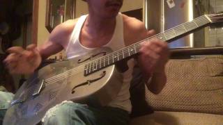 Bukka White style on Charlie Patton song