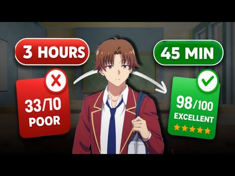 Study less and get better grades ( study tips and tricks) | RiseED #study #exam