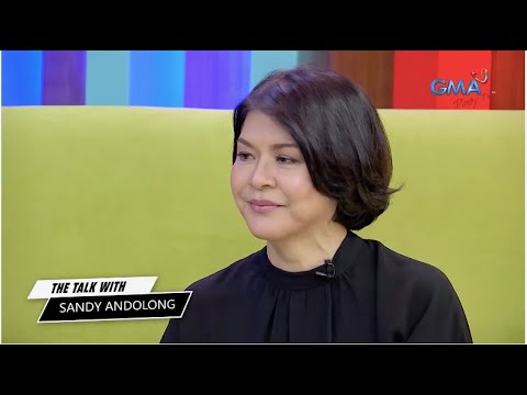 Fast Talk with Boy Abunda: Sandy Andolong, kumusta bilang madrasta ng mga anak ni Nora Aunor?