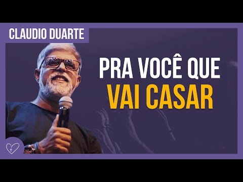 Cláudio Duarte | Quase um curso de noivos