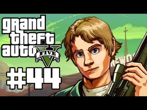 Grand Theft Auto 5 Gameplay / Playthrough w/ SSoHPKC Part 44 - Assassination Missions