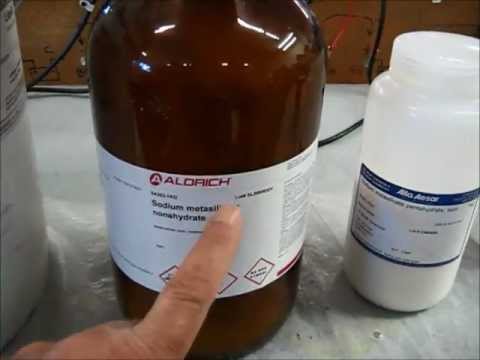 Mixing Chemicals for Hydrate Cell 9 John Bedin &i Chuck Hupp