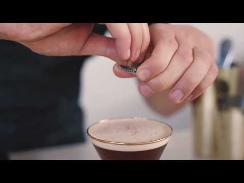 Matteo Pavoni 2nd Place Coffee Masters Italy 2018