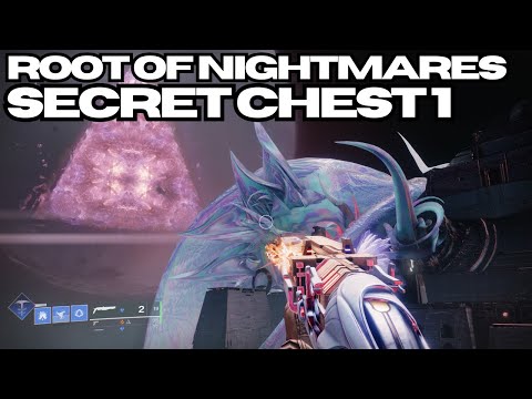Root of Nightmares - SOLO Secret Chest 1 (Weekly Spoils) | Destiny 2
