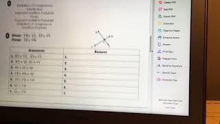 Geometry -  Unit 2 - Homework 5 - #5-6   EXPLAINED