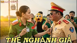 CSGT MẬP GIẢ MẠO KÉO ÁO CÔ GÁI NHƯNG KHÔNG NGỜ CÔ LÀ ĐỘI PHÓ ĐỘI ĐIỀU TRA TỘI PHẠM KINH TẾ