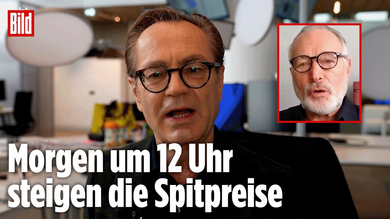 Neues Tank-Gesetz und Asylpolitik: 12-Uhr-Regel und Merz' Syrien-Aussage | Vertraulich vom 31.03.