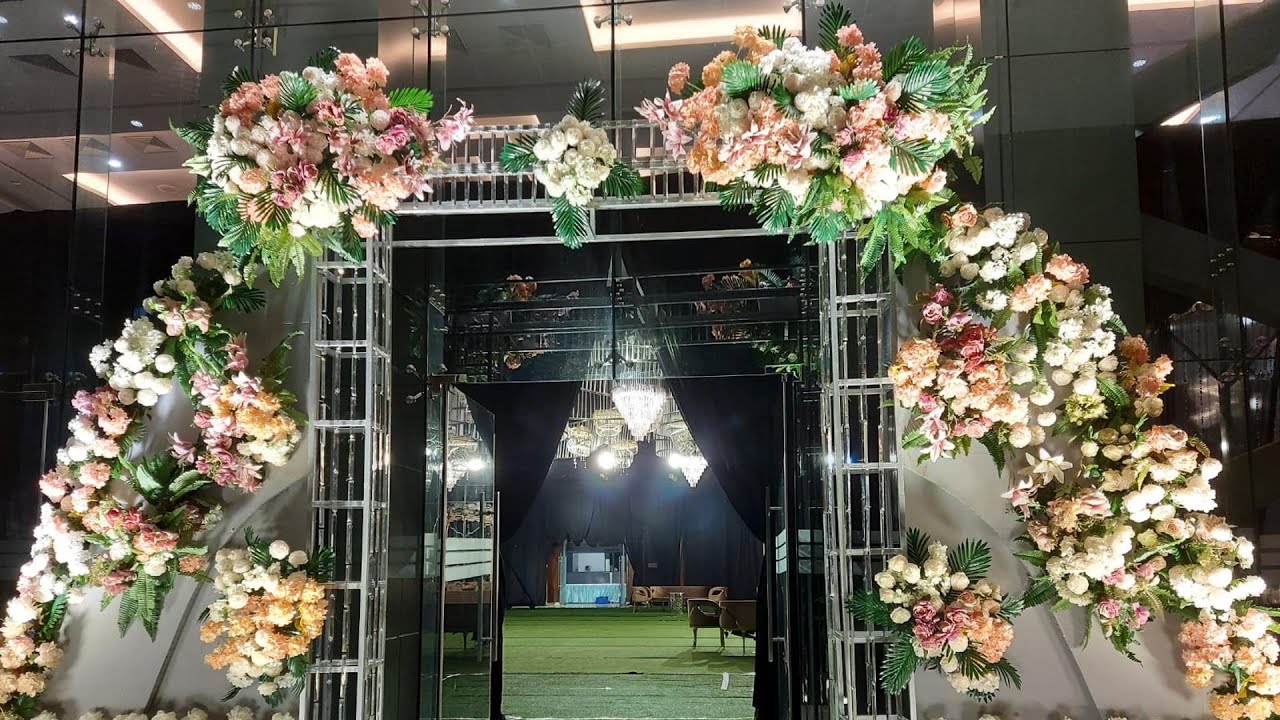 Amazing Wedding  Gate Entrance |Gate decoration|Wedding Reception | Episode 5