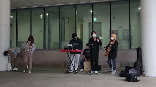 4.29 가천대 스타덤광장 찬양버스킹🎵