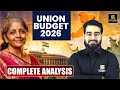 Union Budget 2026 27 Budget 2026 Highlights Budget Analysis 2026 Current Affairs 2026