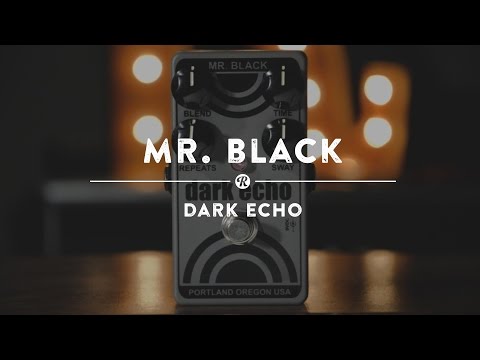 Mr. Black Mini Echo-Delay image 2