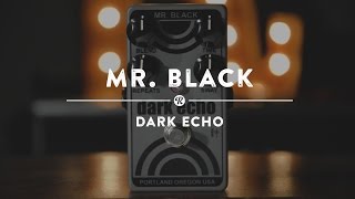 Video thumbnail for Mr. Black Dark Echo | Reverb Demo Video by Reverb