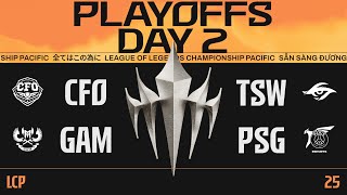 [電競] 2025 LCP 賽季決賽 季後賽第二輪