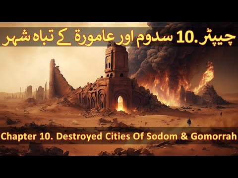 Chapter 10/20 - Part 2 Qoum E Loot, Hazrat Loot A.S & Allah Ka Azaab (Lut A.S Ki Qoum Par Azaab)