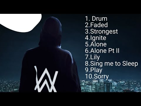 Alan Walker Top 10 Songs