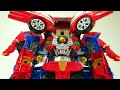 헬로카봇 에이스레스큐와 세이버가 2대 변신합체하면 제트스톰 HELLO CARBOT AC